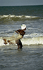 Fisherman in Chennai
